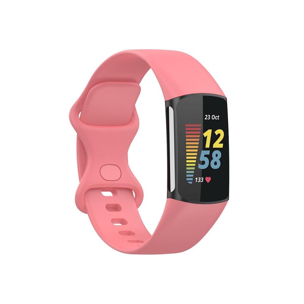 Fitbit Charge 6/5 Official Silicone Sports Band - Smart Bracelet Available