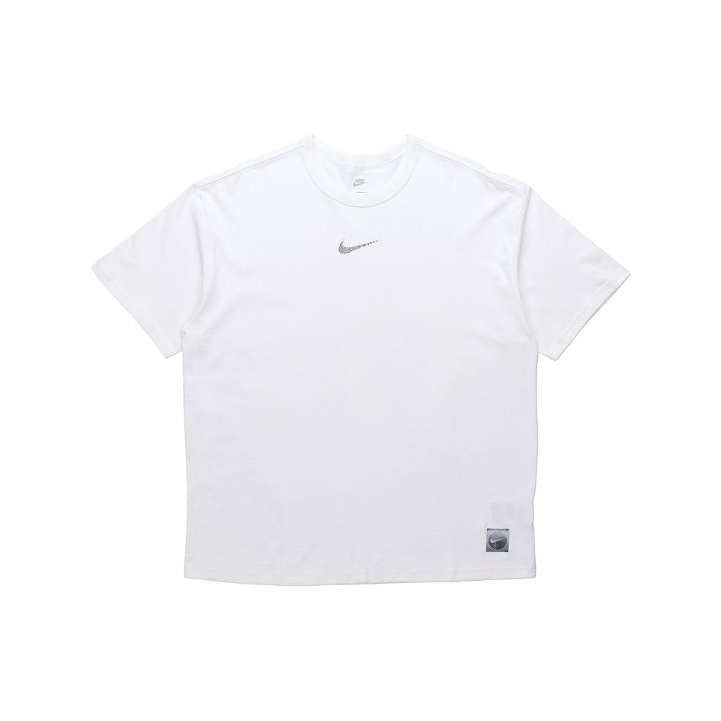 Nike Great Unity Logo Print Sports Round Neck Short Sleeve T-Shirt Men Tops White DM7899-100