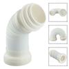 250-500mm Flexible Pan Connector Drain Pipe Hose Toilet Bowl Sewage Parts Univer-sal Home Displacement WC Sewer Pan Connector