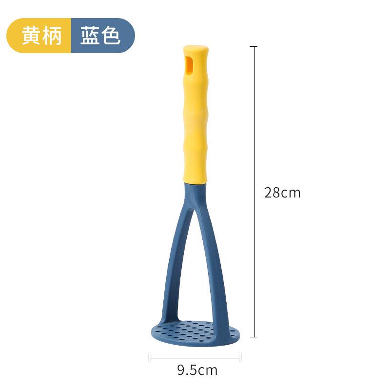 

Reusable Manual Potato Pumpkin masher Egg Beater Baby Kitchen Accessory Water Squeezed Fruit Juice Convenient Kitchen Utensils синий