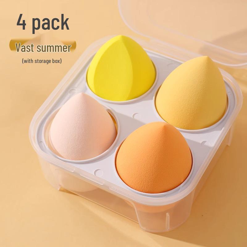 

Супермягкий спонж для макияжа двойного назначения: Неабсорбирующий спонж для нанесения сухого и влажного макияжа