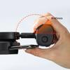 Wireless Shoot Photo Stick Stand Picture Helper With Rotatable Phone Holder And Rechargeable LED Light For Simple Use