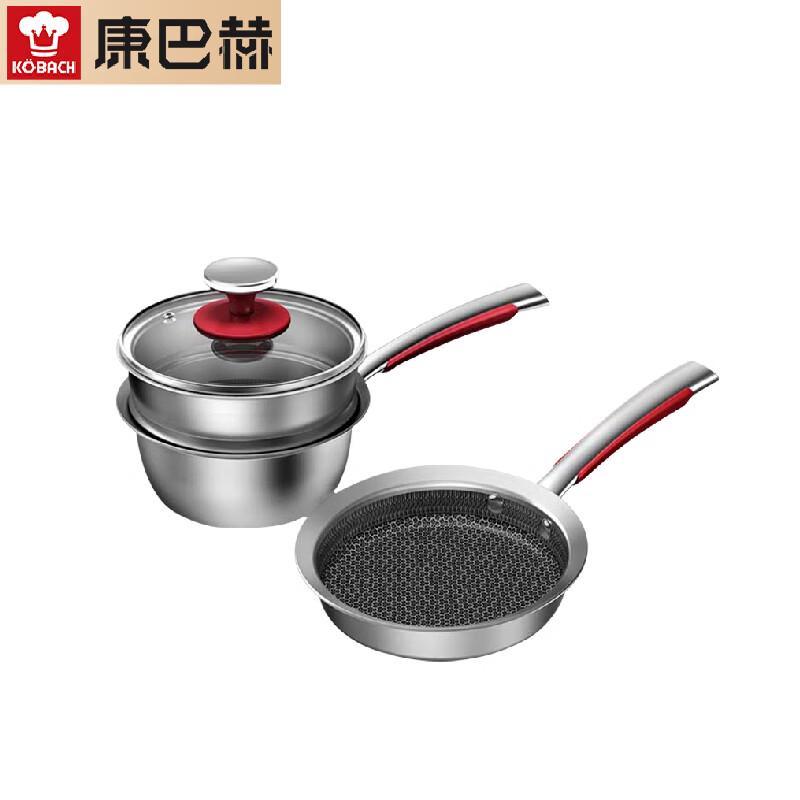 Kobach 316L Stainless Steel Baby Cookware Set