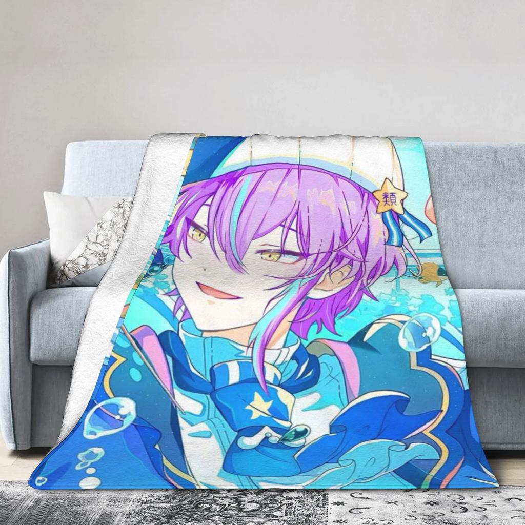 New Rui Kamishiro Blankets Ultra-Soft Fleece Wonderlands x Showtime Comfortable Throw Blanket Machine Washable