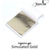 Gold and Silver Freeze-Resistant Foil Paper for DIY, Crystal Epoxy, and Nail Art, 9x9cm