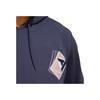 adidas Trae 2 Most Doubted Men's Graphic Hoodie Blue HG4437
