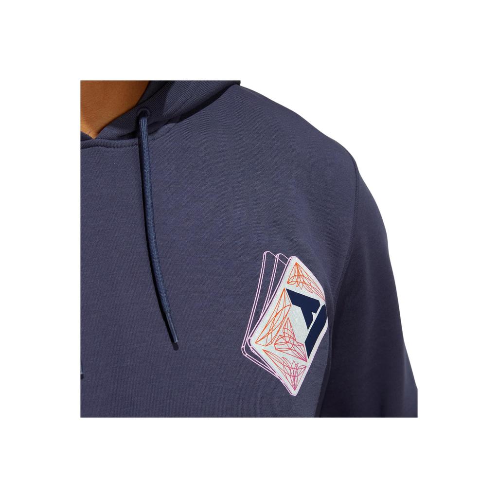 adidas Trae 2 Most Doubted Men's Graphic Hoodie Blue HG4437