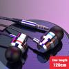 Universal 3.5Mm Wired Headphones In-Ear Stereo Earphones Headset With Microphone