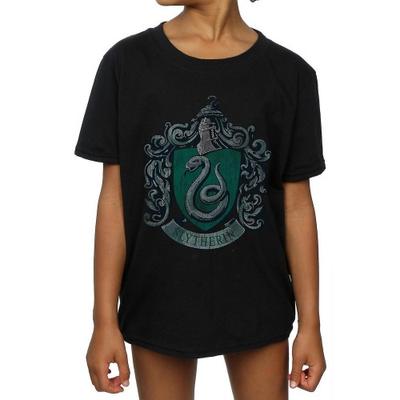 Girls Slytherin Cotton T-Shirt