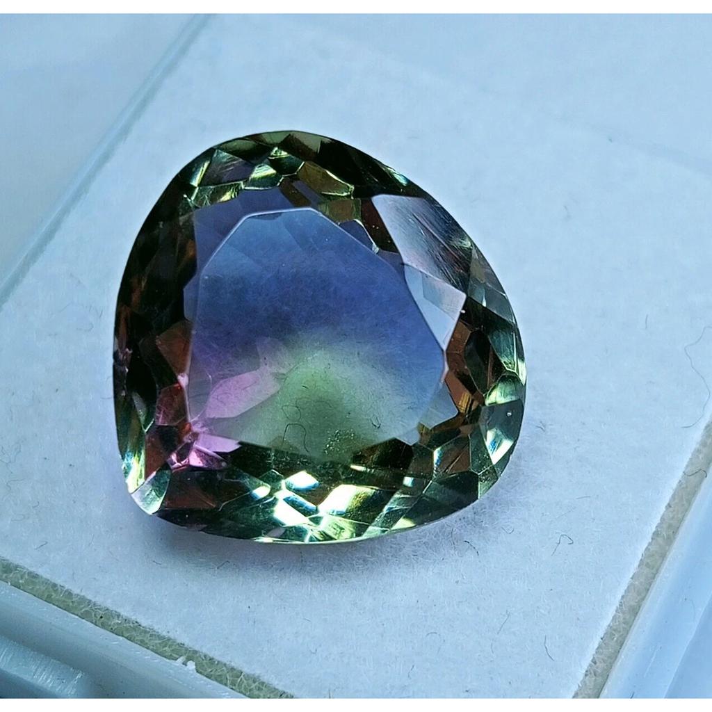 Alexandrite Natural 10.05 Ct Fancy Pear Flawless Certified Loose Gemstone