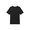 Nike Ανδρικό T-Shirt με Εκτύπωση και Μικρό Λογότυπο, Λαιμόκοψη, Ύφασμα Dri-Fit, Μαύρο BV0644-010