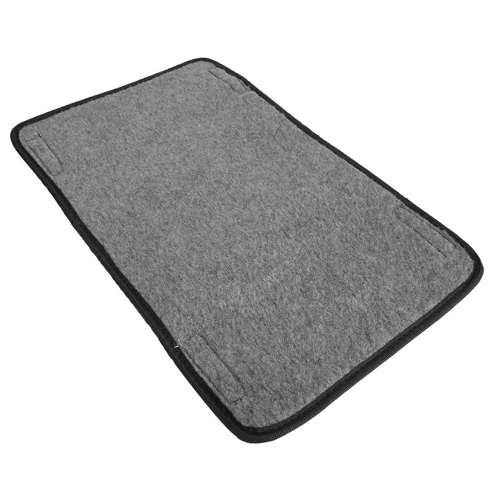 

Elderly Mobility Scooter Carpet Pad Electric Scooter Non slip Foot Rest Floor Mat