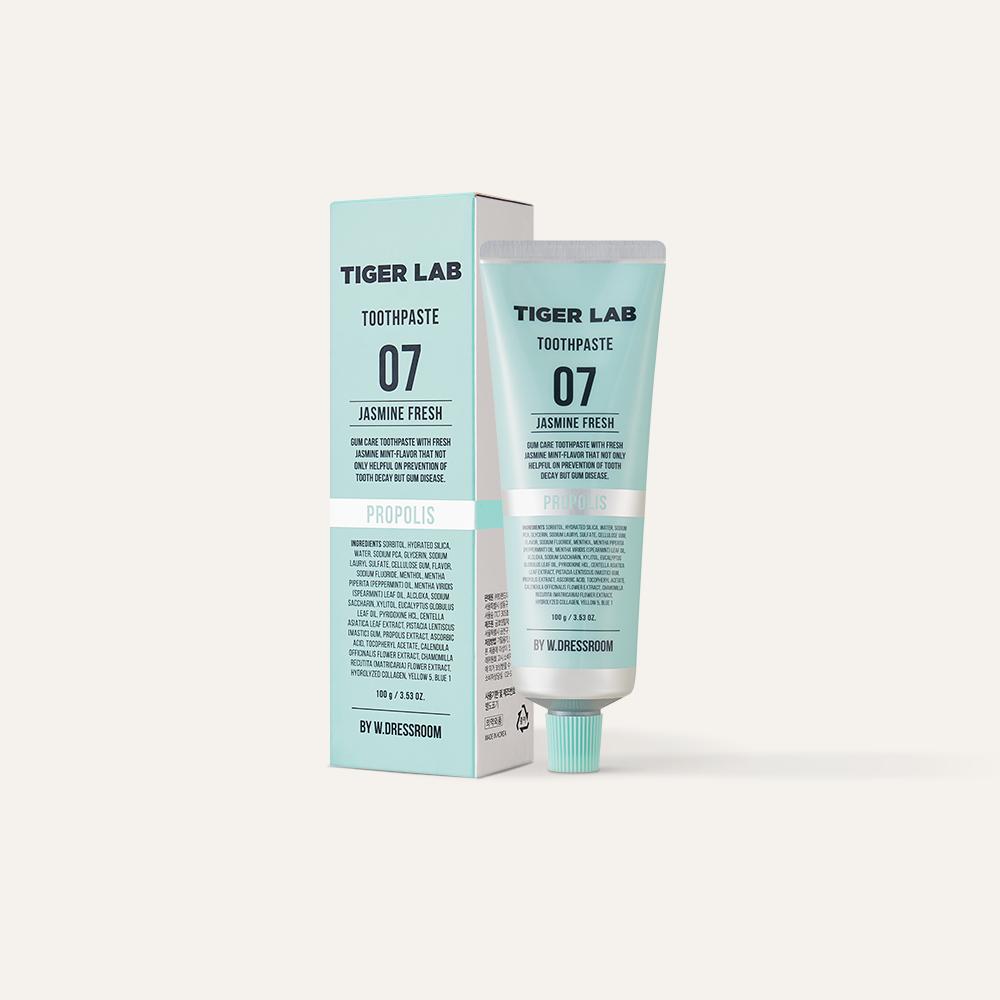Tiger Lab Fresh Gum Care Toothpaste Jasmine Fresh 100g