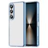 For Sony Xperia 1 VII Case TPU+Acrylic Phone Back Cover Anti Yellowing