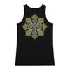 Khan 6312 Ksb0061 Crossgod Long Sleeveless - Black