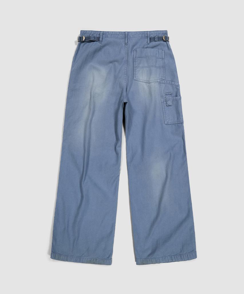 Keulaeki [Women] Gear Pants_Blue [Kr265Pwp431]