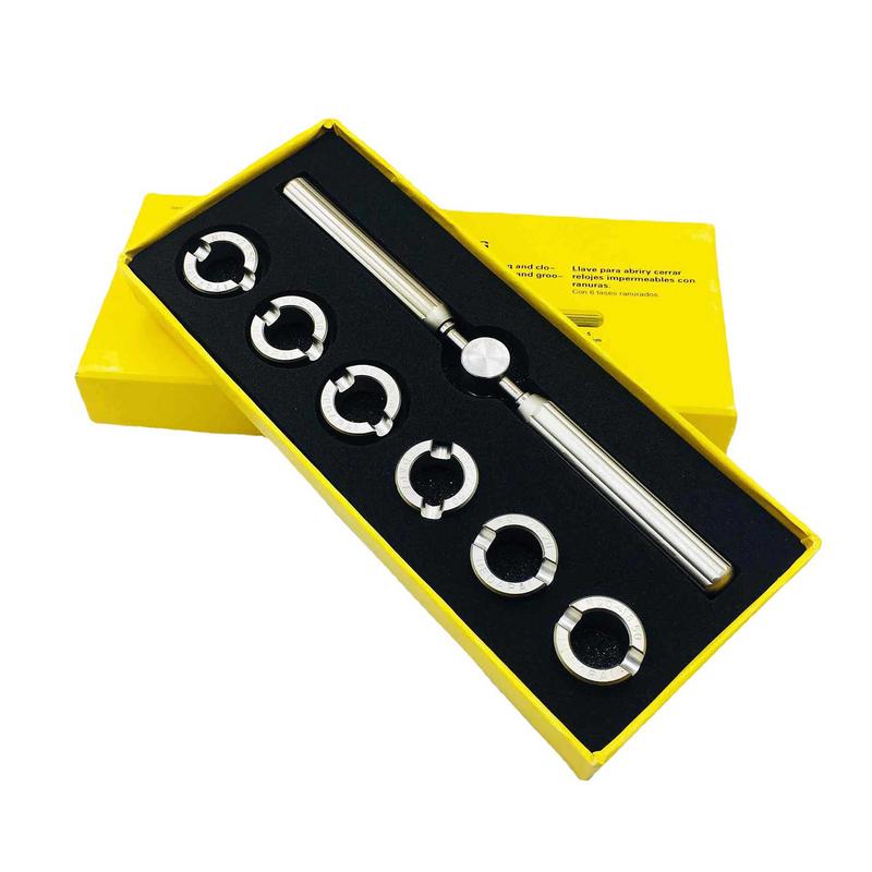 

Watch Back Cover Opener Easy Open Watch Back Case Watch Repair Tools For Grooved Screw Bottom Gear Opening United States