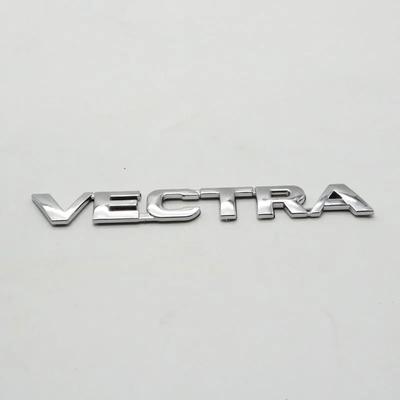 Insignia Emblema Vectra 3D Letra Coche Maletero Trasero Número Pegatina Logo