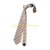 49MD Unisex Neck Tie JK Stripes Tie Neckwear For Professional Suit Outfit Enhancement