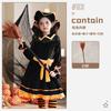 Halloween Children's Costume Pumpkin Costume Funny Baby Children's Costume Witch Costume Witch Stage Performance Dress