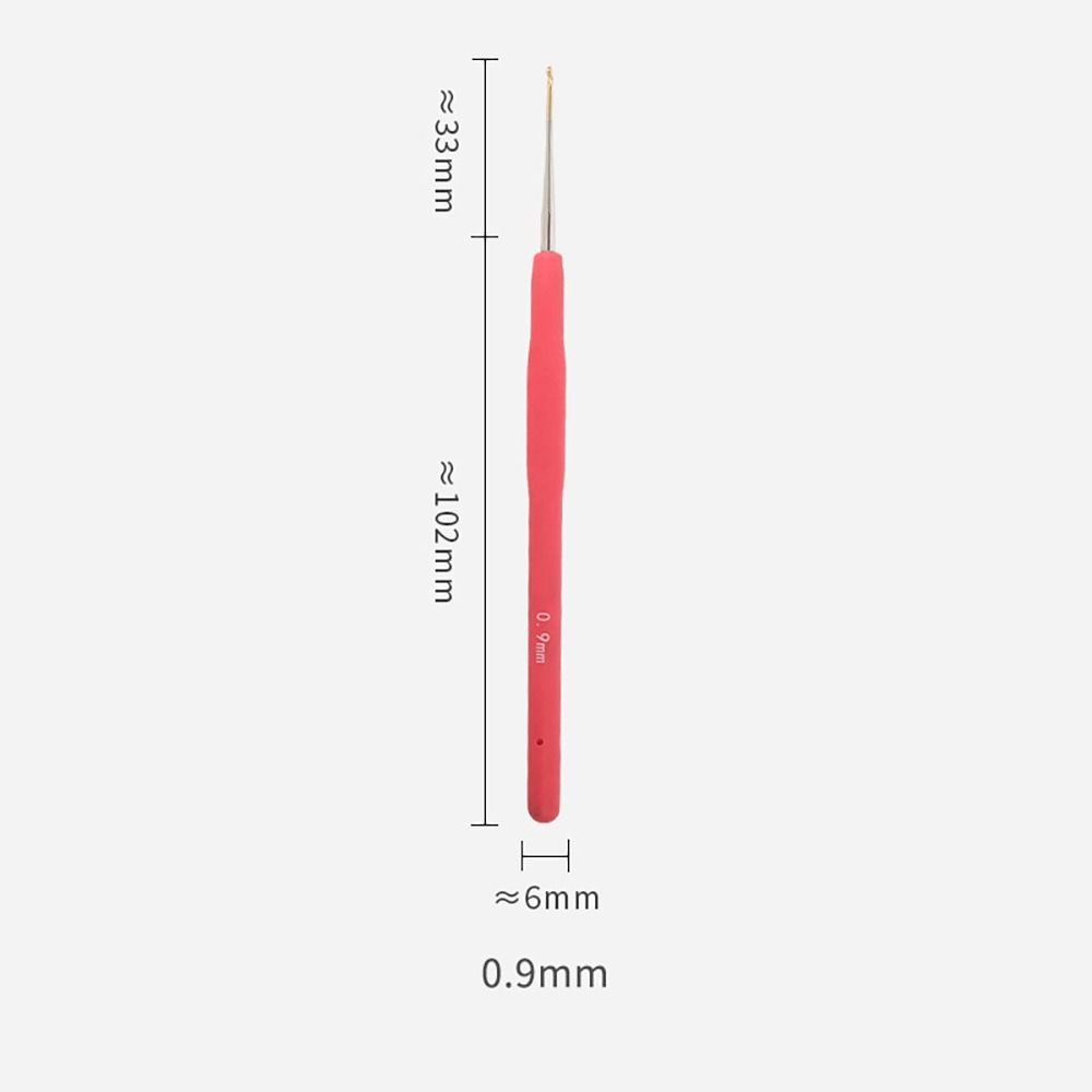 Neue Gummihandgriff Stricknadeln Lang Mehrgrößen Häkelnadeln Häkelnadeln Schal