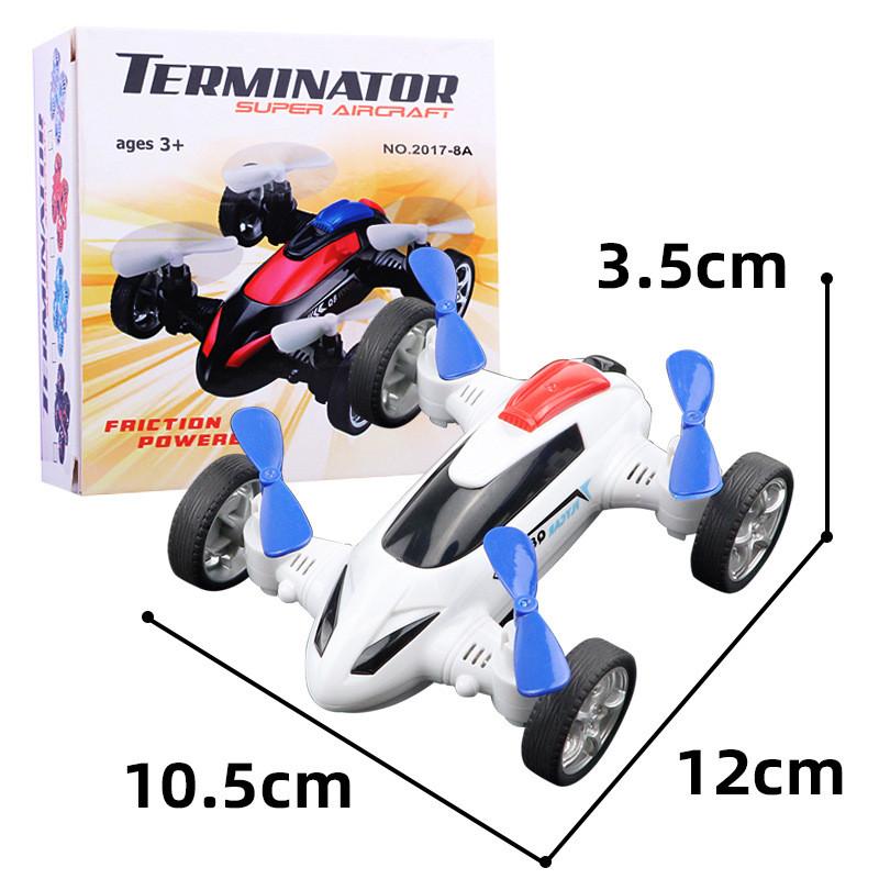 

Kids Four Inertia Propeller Model Aircraft For Interactive And Educational Play