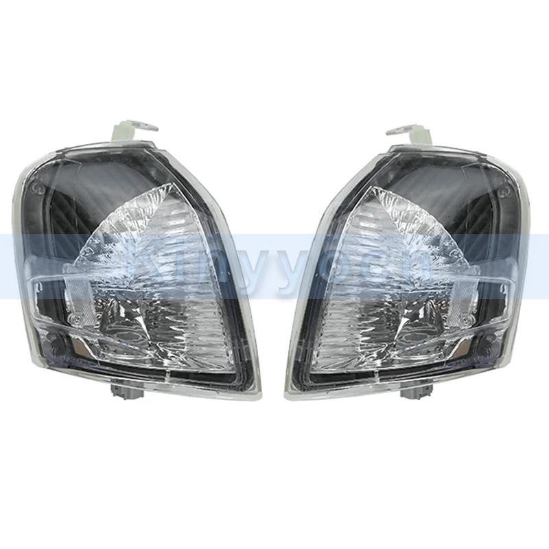 1Pair Car Headlight Turn Signal Indicator Corner Light For Toyota Starlet Glanza 1996 1997 1998 1999 Corner Light Lamp 1Pair Black