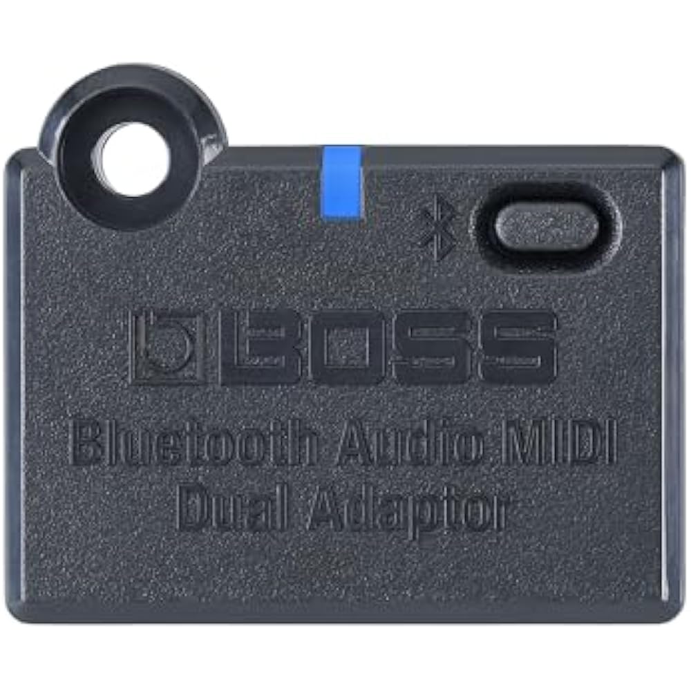 

BOSS Boss Bluetooth Adapter BT-DUAL wireless connection enables music playback and application li...