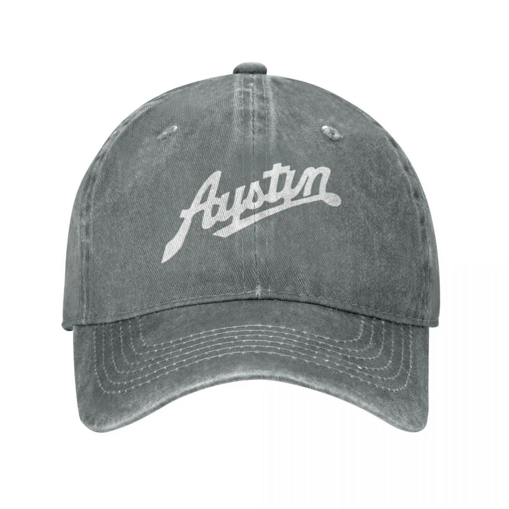 Austin vintage car logo Baseball Cap Hood Sunscreen Caps Male Women'S