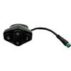 Waterproofs Headlight Button Switches Electric Scooter 5 Pin Turn Signal Switches Replacement Headlight Switches