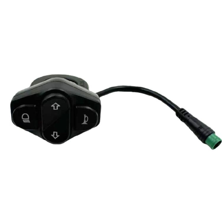 Waterproofs Headlight Button Switches Electric Scooter 5 Pin Turn Signal Switches Replacement Headlight Switches
