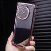 Case For OnePlus 13 13R 12 12R 11 Ace 5 3 Pro Luxury Electroplating Transparent Four Corners Shockproof Back Cover For OnePlus13