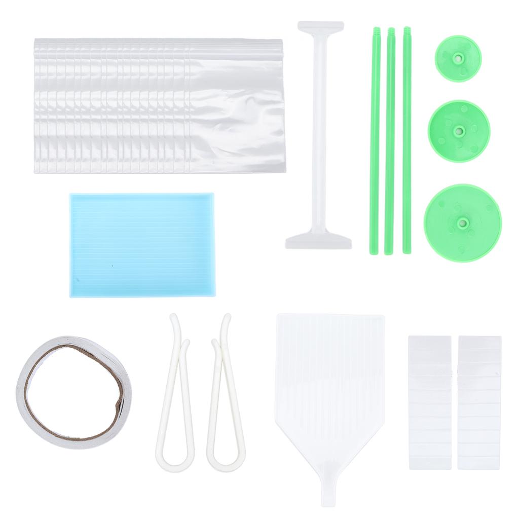Rhinestone Painting Tools Plastic DIY HandMade Art Craft Embroidery Accessories Set for Beginners