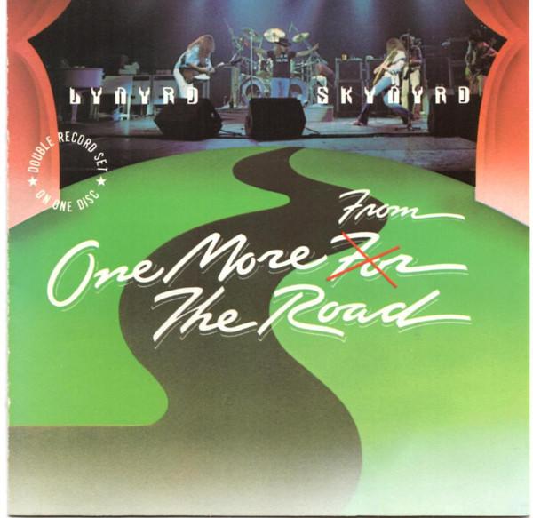 

CD LYNYRD SKYNYRD - One More From the Road MCAD6897 MCA Records US Rock Used