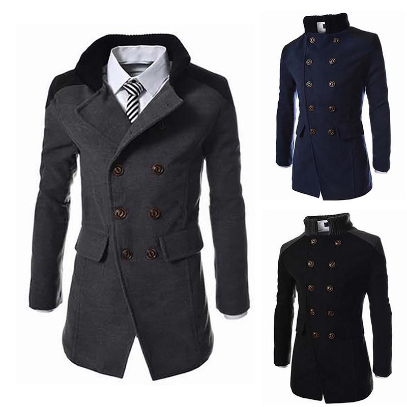 men's coat collar types