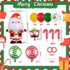 Christmas Balloons Santa Claus Snowman Happy New Year Christmas Party Decorations Globo Kids Gifts Toys Xmas Birthday Party Decorations