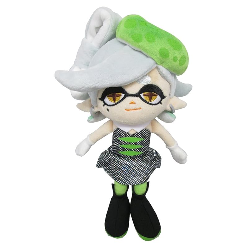 

Sanei Boeki Splatoon ALL STAR COLLECTION Firefly (S) Plush Toy, W10 x D10 x H23cm, SP04