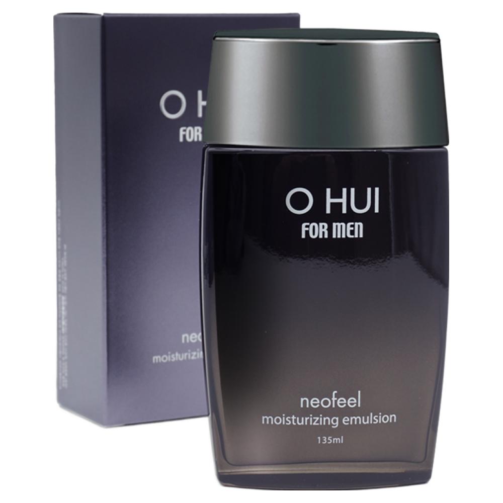 OHUI For Men Neophil Moisturizing Emulsion 135ml Lotion 2 pcs