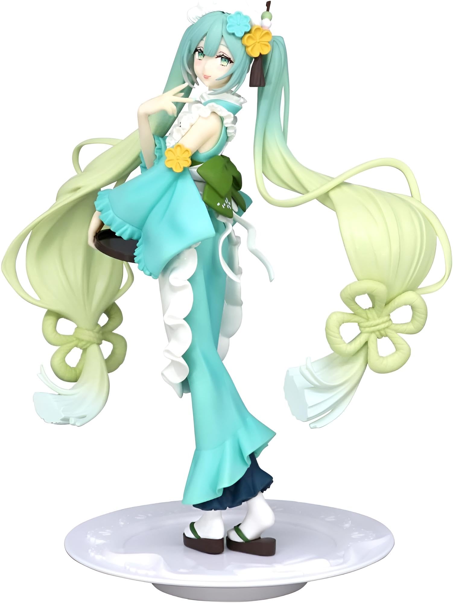 

Творческая фигурка SweetSweets Matcha Parfait Mint All 1 type HatsuneMiku Excd