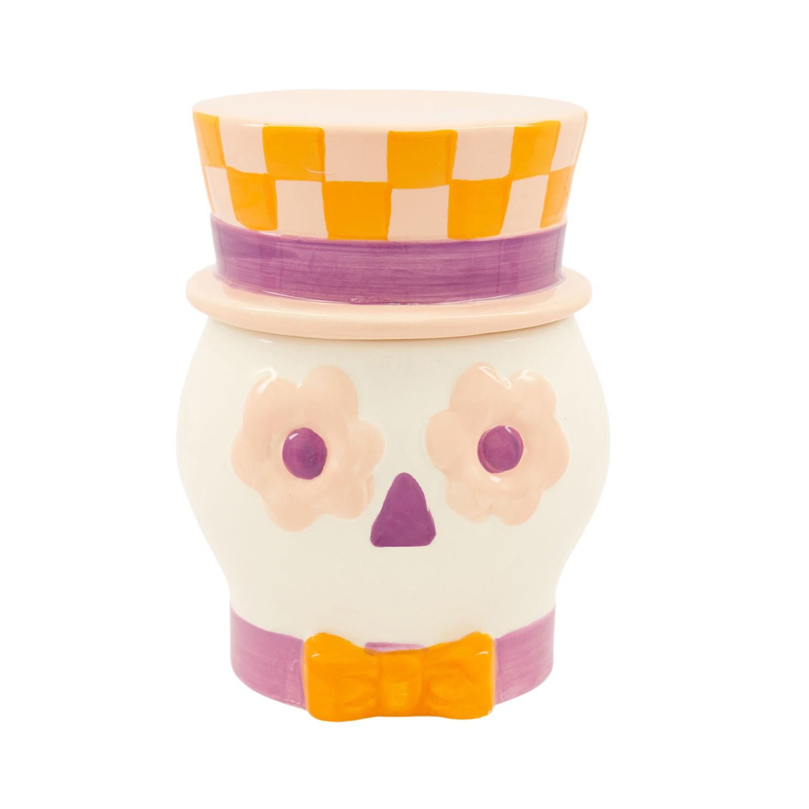 

Candy Jar Storage Handmade Candy Jar Halloween Candy Jar Decoration Home Accessories One Size