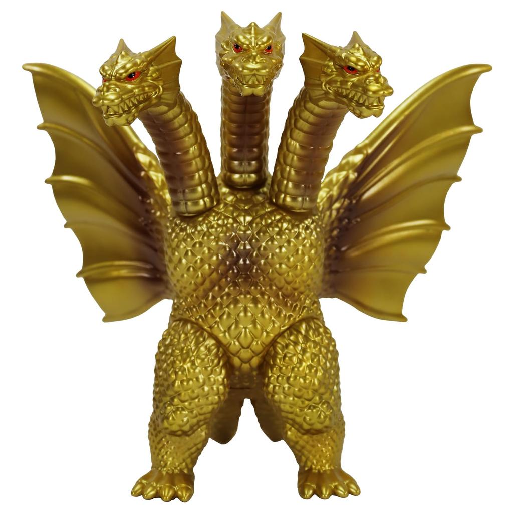 Character Content Production CCP Medium Size Series Godzilla EX Godzilla King Ghidorah King Ghidorah Standard Approximately 130mm PVC Complete Figure