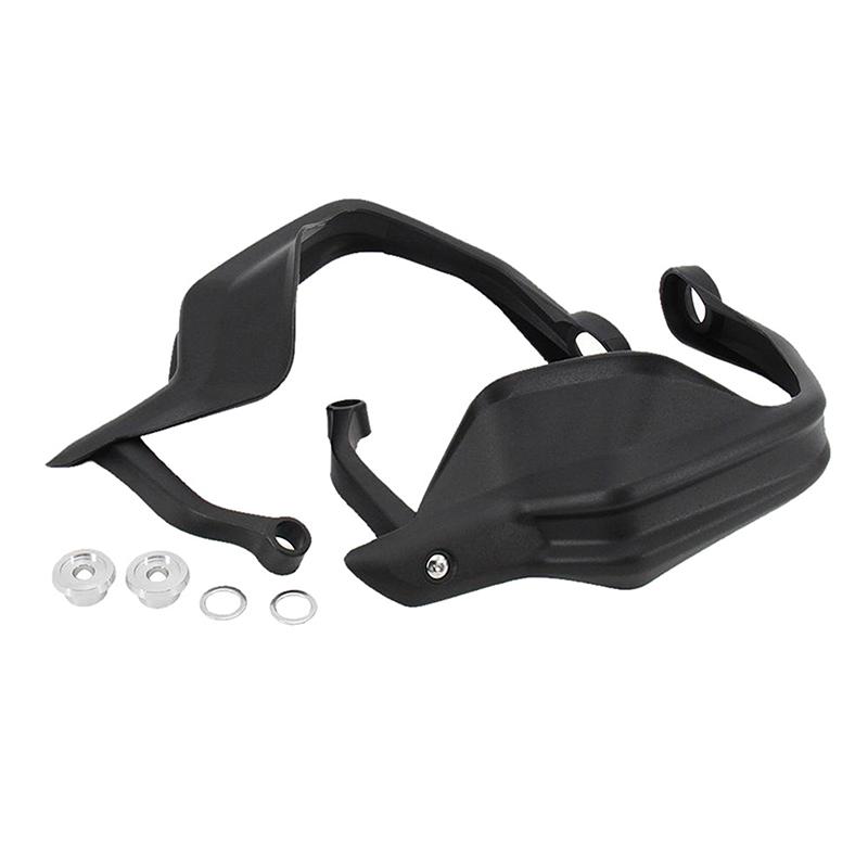 Motorcycle Handguards for BMW F800GS S1000XR R1200GS R1250GS,Durable ABS Hand Guard Protector for Wind, Rocks & Debris,Handlebar Shield Set