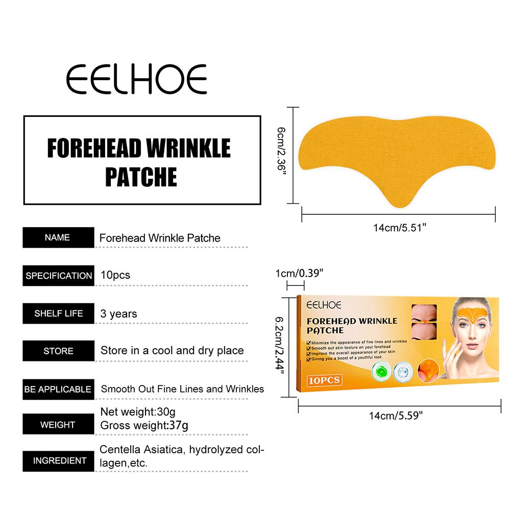 1-5Pack Forehead Firming Mask Skin Care Tools Frown Lines Treatment Stickers Anti Aging Head Lines Remover Beauty