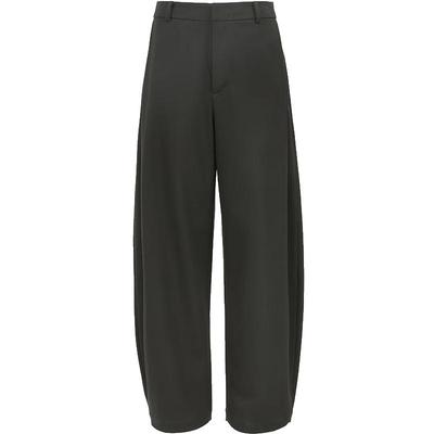 Women's High-Waist Pleated Wide-Leg Pants