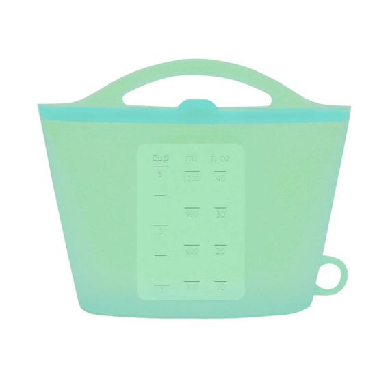Bag Good Seal Food Preservation Organizer Fridge Fruit Storage Pouch Microwave Steam Disinfection Bag Food