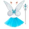 Princess Fairy Wings Costume for Girls - Perfect for Children's Day and Christmas Performances