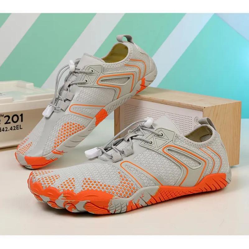 Herren Sommerschuh Aqua Schnelltrocknend Rutschfest Wasserschuh Outdoor Strand Atmungsaktiv Schwimmschuh Paar