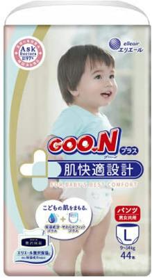 Goonplus Design Pants L 44 Pieces Skin-comfort