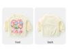 Toddler Girl Cotton Two-Piece: Fashionable Long Sleeve Sweatshirt Set for Spring & Autumn 2025