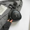 Shoulder Bag for Ladies, Casual with Rivets, Ladies' Multi-pocket Bag